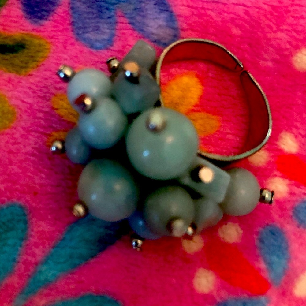 Nordstroms "Bubble ring in Silver and Blue"
